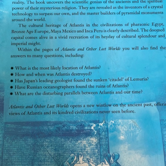 Atlantis and Other Lost Worlds by Frank Joseph - Coffee Table Book - Picture 15 of 16